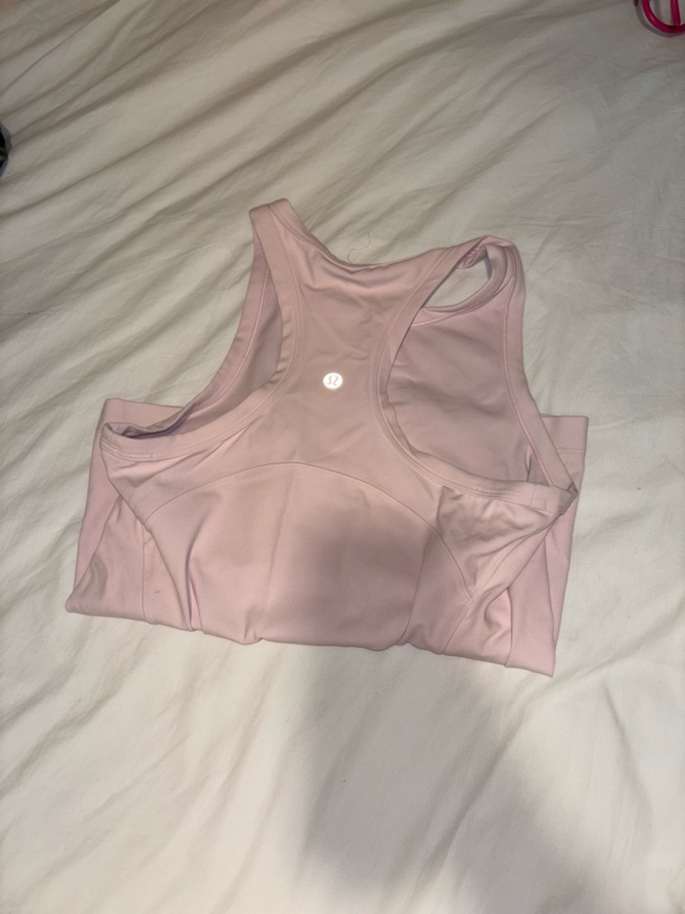 lululemon athletica Align Light Pink Racerback Tank Top